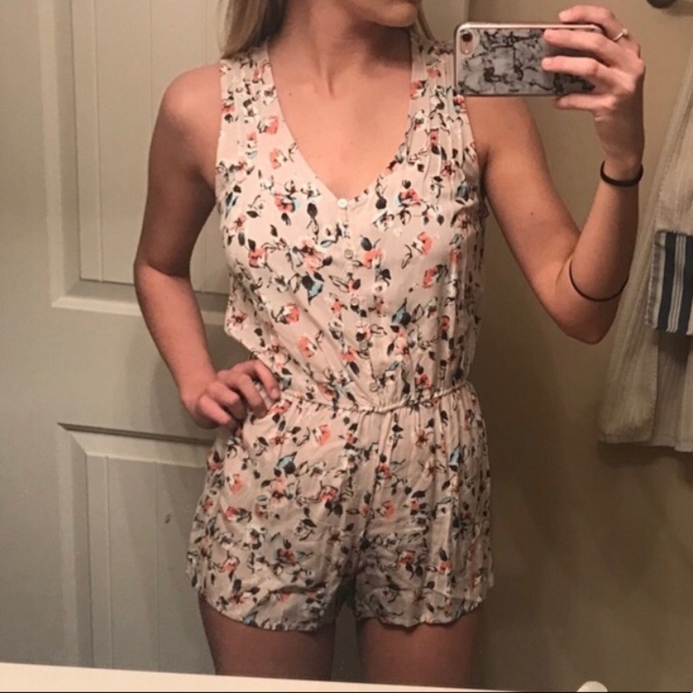Floral romper